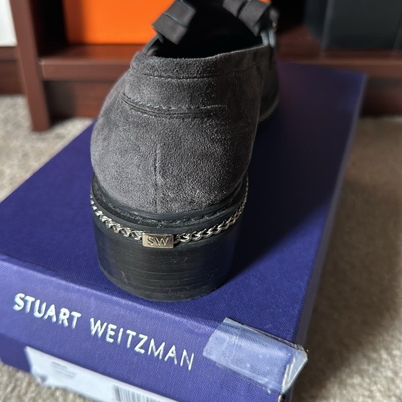 Stuart weitzman loafer - only worn once!! Size 9.0 - Picture 4 of 7